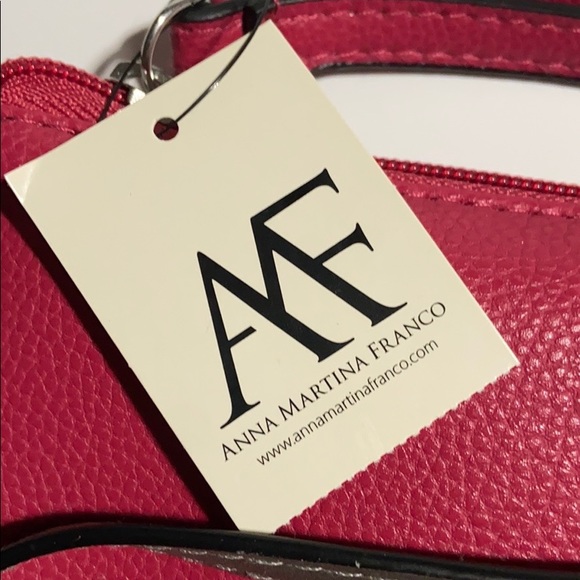 Anna Franco 2 Pieces Cosmetic Case Pouch Wallet Bags - Picture 3 of 8